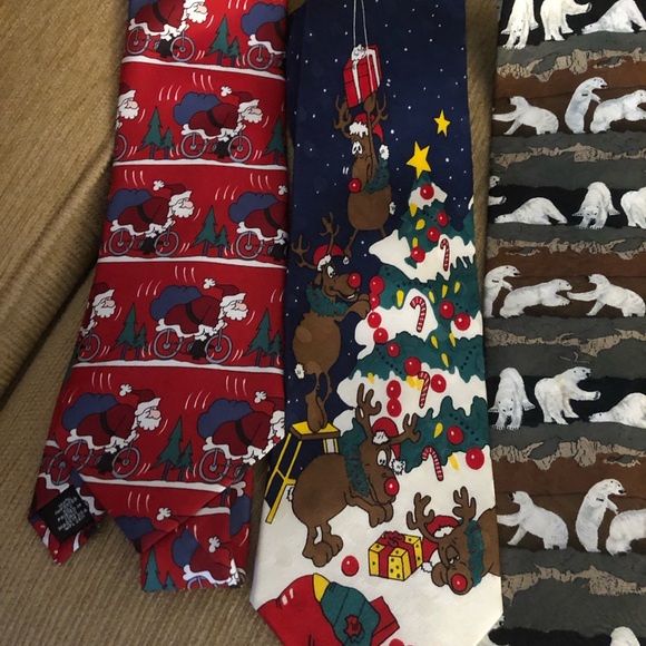 Assorted Patterned Ties Set - Picture 3 of 4